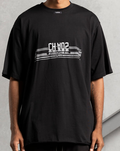 The Anti Order Chaos Baggy T-Shirt Black