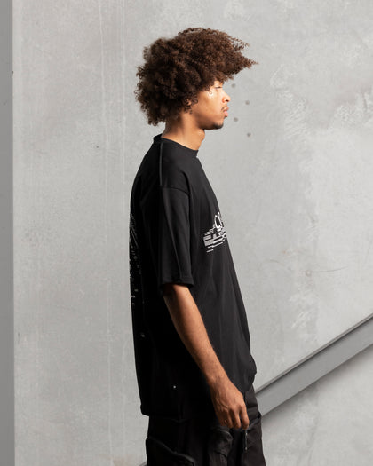 The Anti Order Chaos Baggy T-Shirt Black