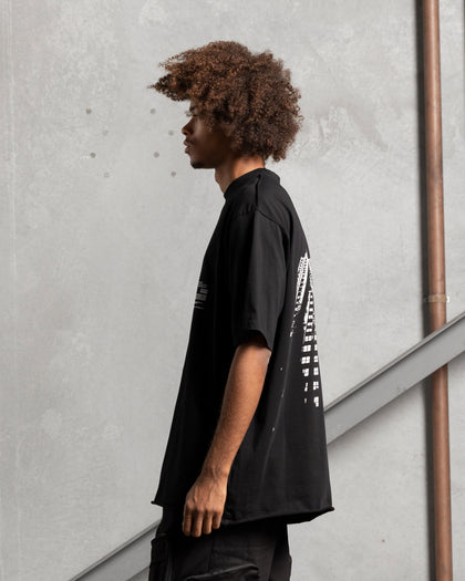 The Anti Order Chaos Baggy T-Shirt Black