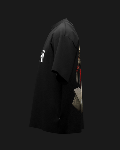 The Anti Order Geisha Baggy T-Shirt Black