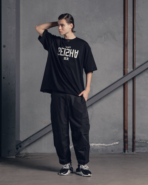 The Anti Order Geisha Baggy T-Shirt Black
