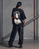 The Anti Order Geisha Baggy T-Shirt Black