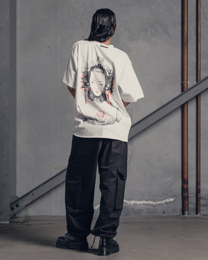 The Anti Order Geisha Baggy T-Shirt White