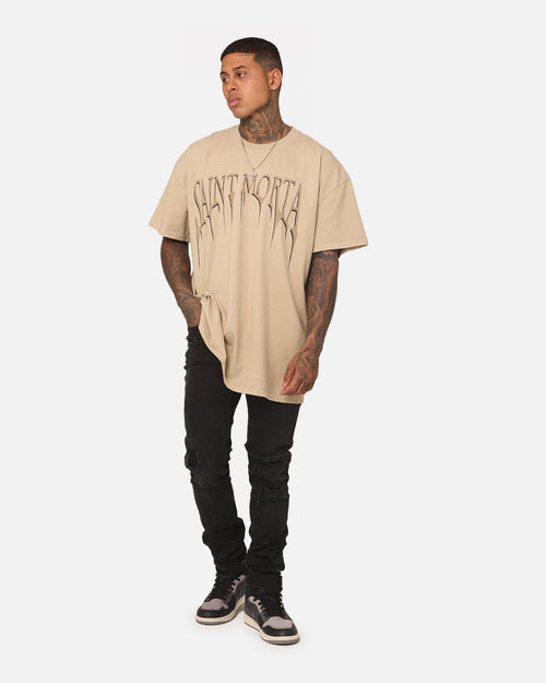 Saint Morta Sinister Lafayette T-Shirt Stone