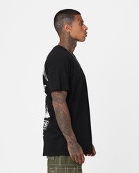 Rats Get Fat Rats Live Forever T-Shirt Black