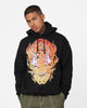 Last Kings Fiery Skull Hoodie Black