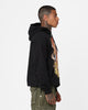 Last Kings Fiery Skull Hoodie Black