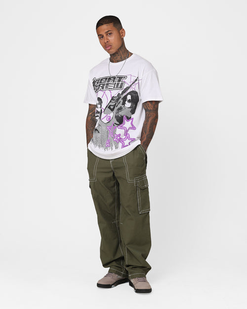 Goat Crew Straight Shot T-Shirt White