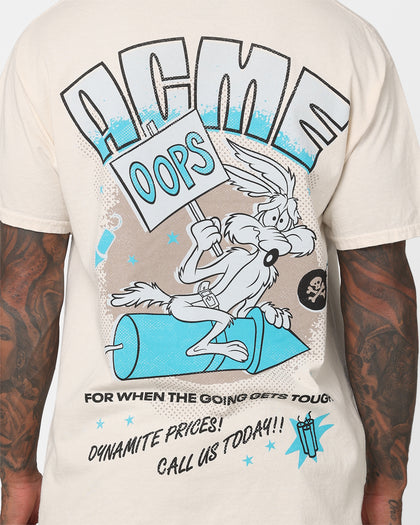 Goat Crew Acme Oops T-Shirt Off White
