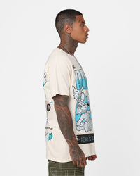 Goat Crew Acme Oops T-Shirt Off White
