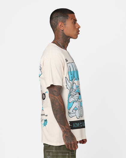 Goat Crew Acme Oops T-Shirt Off White