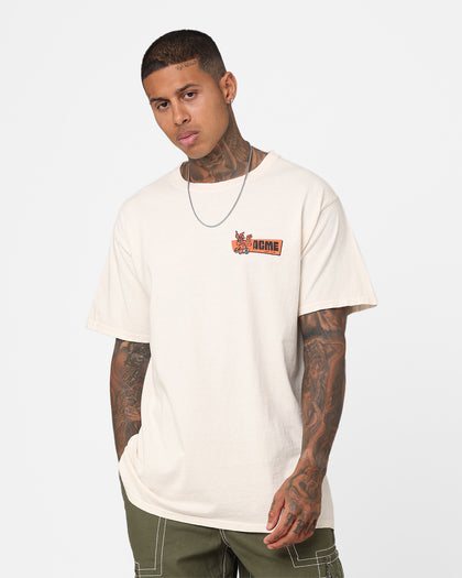 Goat Crew Acme TNT T-Shirt Off White
