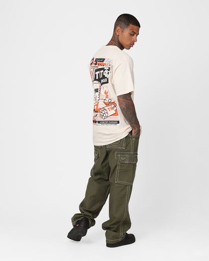 Goat Crew Acme TNT T-Shirt Off White