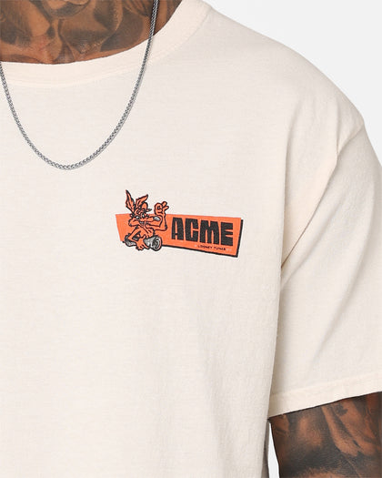 Goat Crew Acme TNT T-Shirt Off White
