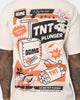 Goat Crew Acme TNT T-Shirt Off White
