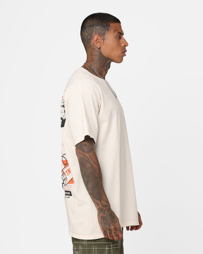 Goat Crew Acme TNT T-Shirt Off White