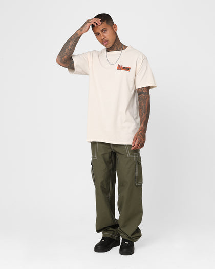 Goat Crew Acme TNT T-Shirt Off White
