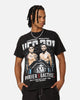 UFC By Goat Crew Dustin Poirier vs. Justin Gaethje BMF Fight Vintage T-Shirt Black Wash