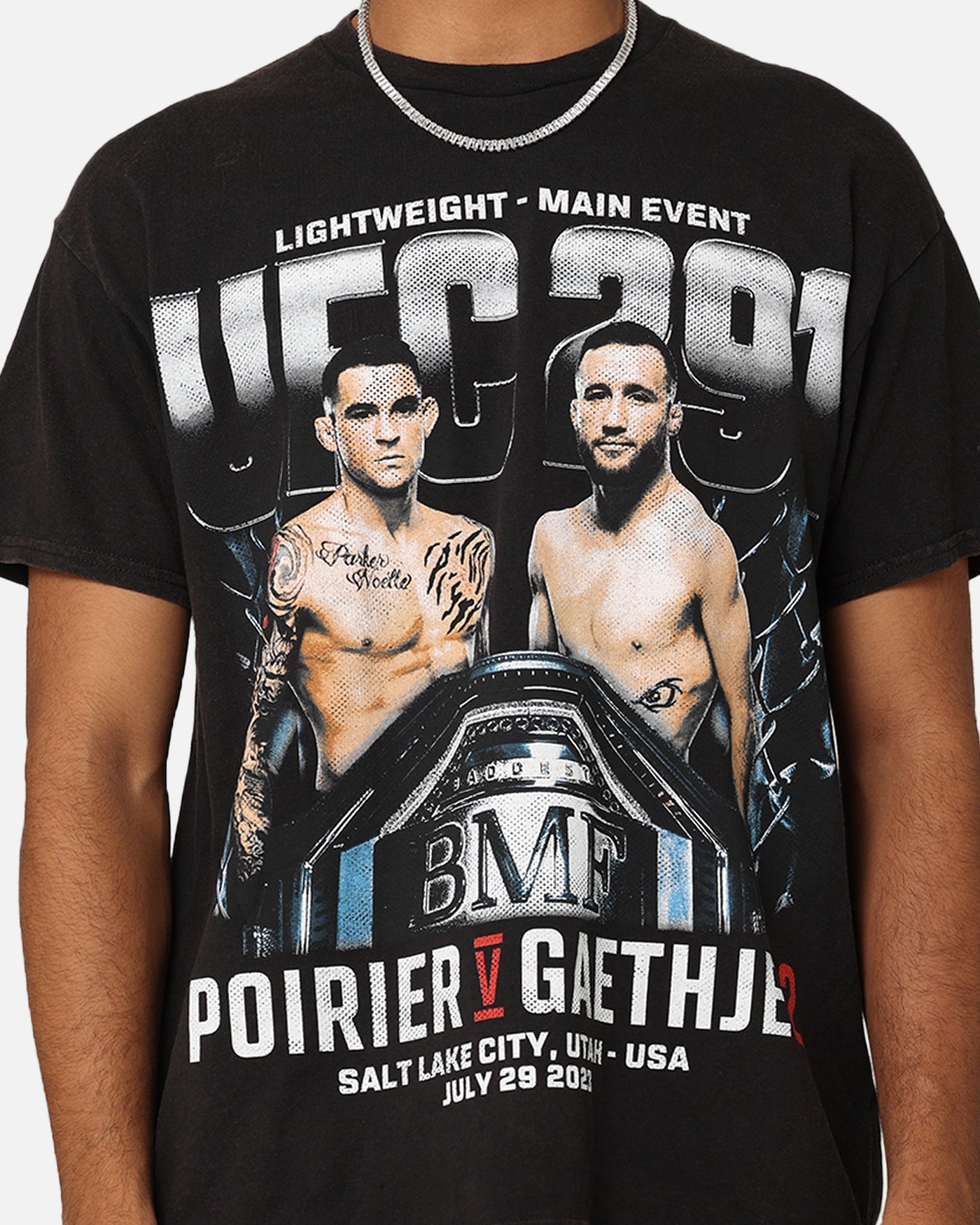 UFC By Goat Crew Dustin Poirier vs. Justin Gaethje BMF Fight