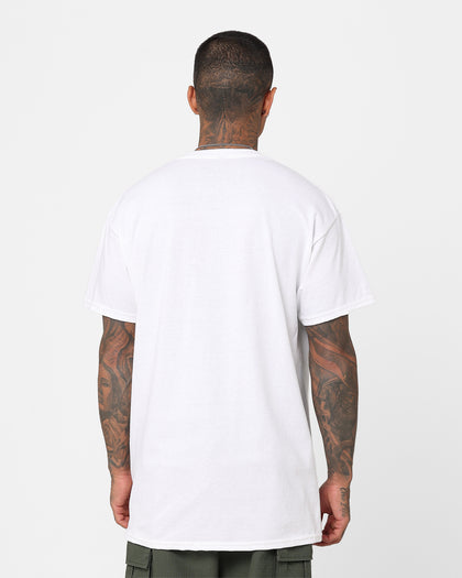 UFC By Goat Crew Logo T-Shirt White