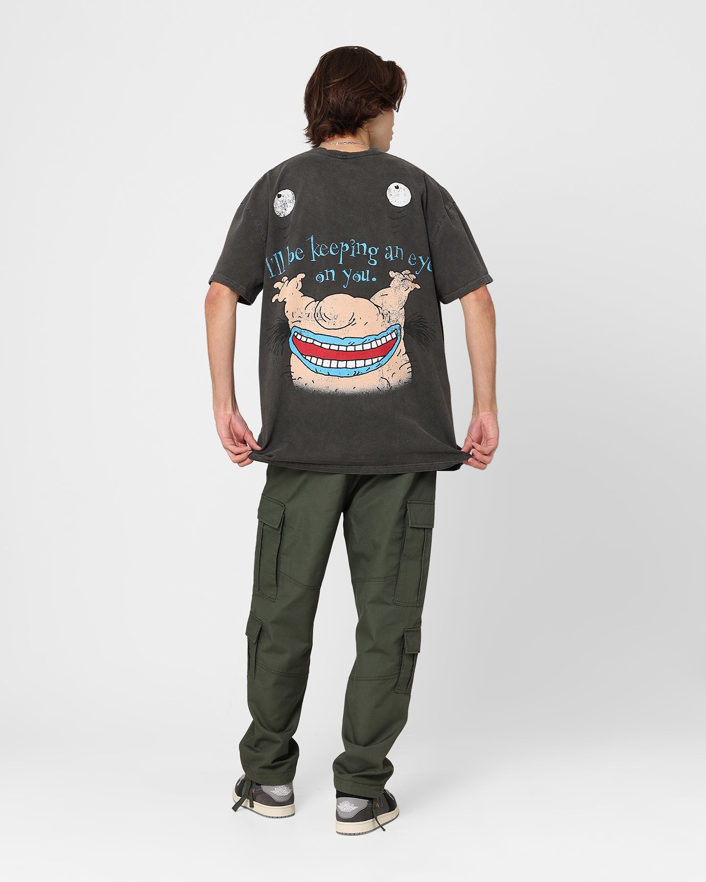 American Thrift X Aaahh!!! Real Monsters Krum Heavyweight Vintage