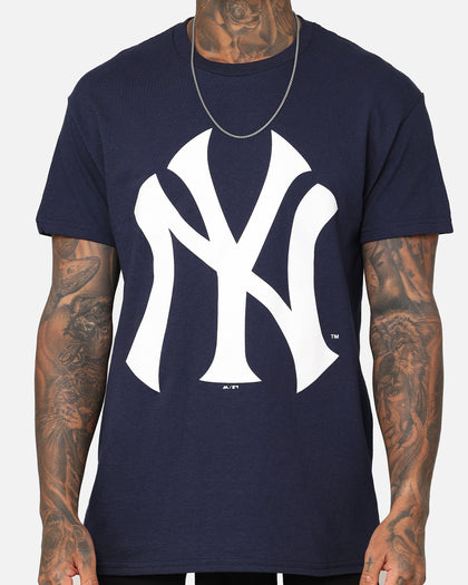Majestic Athletic New York Yankees Prism Logo T-Shirt Navy