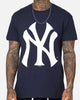 Majestic Athletic New York Yankees Prism Logo T-Shirt Navy