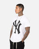 Majestic Athletic New York Yankees Prism Logo T-Shirt Vintage White