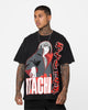 Goat Crew X Naruto Itachi Vintage T-Shirt Black Wash