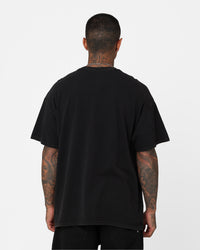 Goat Crew X Naruto Itachi Vintage T-Shirt Black Wash