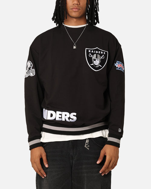 New Era Las Vegas Raiders Sweater Black