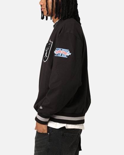 New Era Las Vegas Raiders Sweater Black
