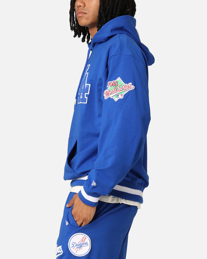 New Era Los Angeles Dodgers Hoodie Bright Royal