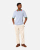 XXIII Kurt Knitted Polo Shirt Blue