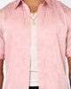 XXIII Perry Satin Button Up Shirt Pink