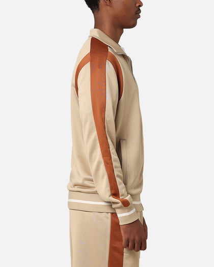 Puma For The Fanbase T7 Track Jacket Prairie Tan