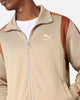 Puma For The Fanbase T7 Track Jacket Prairie Tan