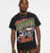 UFC By Goat Crew Aljamain Sterling Funk Master T-Shirt Black Wash