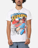 Goat Crew X DC Superman Man Of Steel T-Shirt White