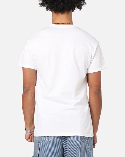 Goat Crew X DC Superman Man Of Steel T-Shirt White