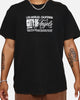 Goat Crew The City Of Angels T-Shirt Black Wash
