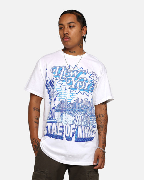 Goat Crew New York Mindset T-Shirt White