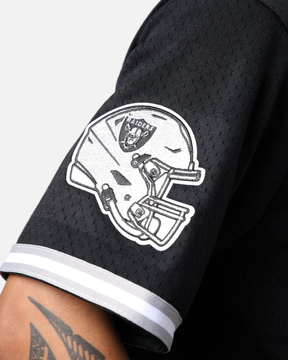 Pro Standard Las Vegas Raiders Mesh Button Up Jersey Black/Grey