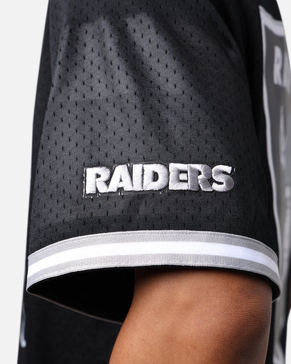 Pro Standard Las Vegas Raiders Mesh Button Up Jersey Black/Grey