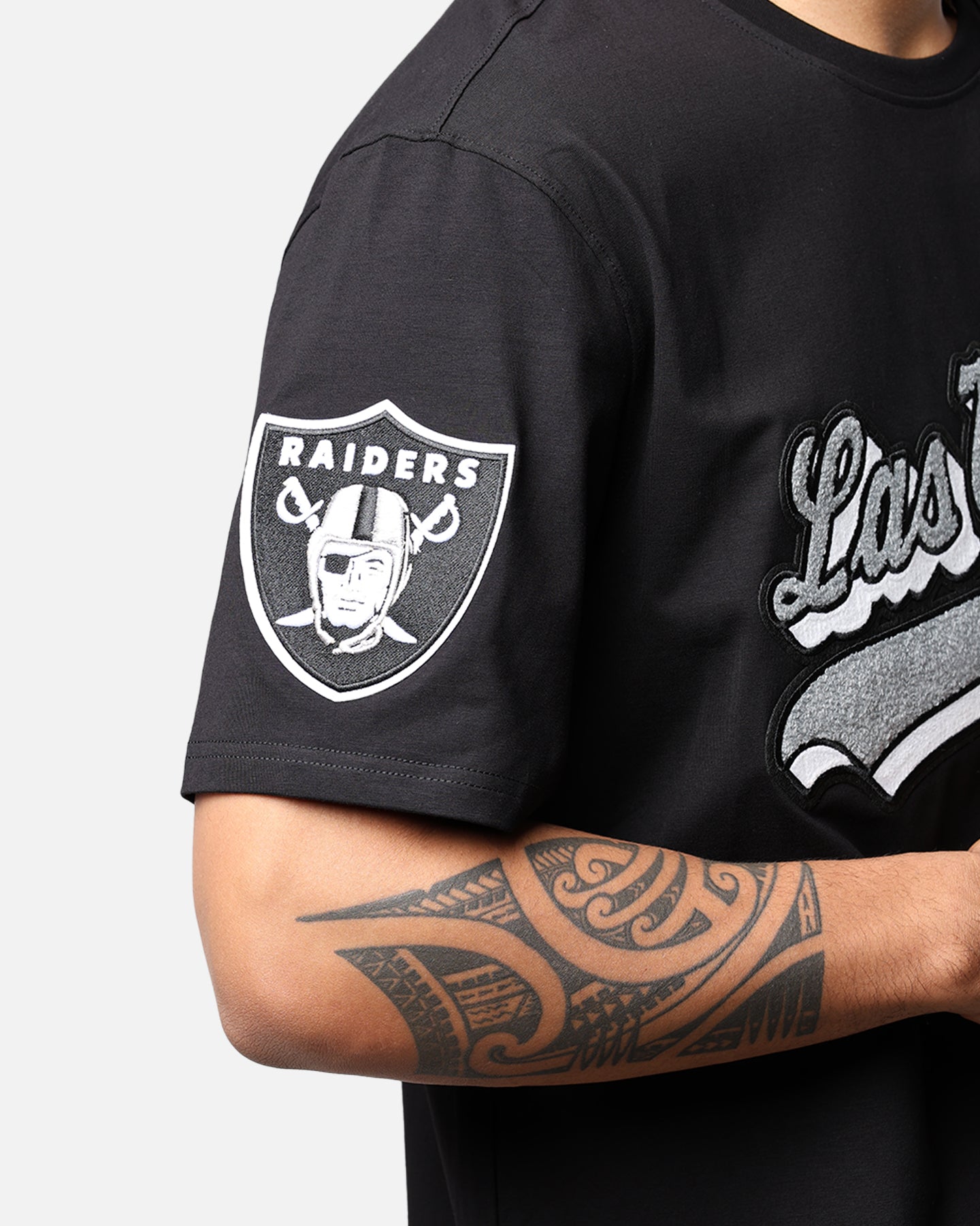PRO STANDARD RAIDERS ラスベガス・レイダース シャツ Pro Standard Las Vegas Raiders SJ T-Shirt Black | Culture Kings US