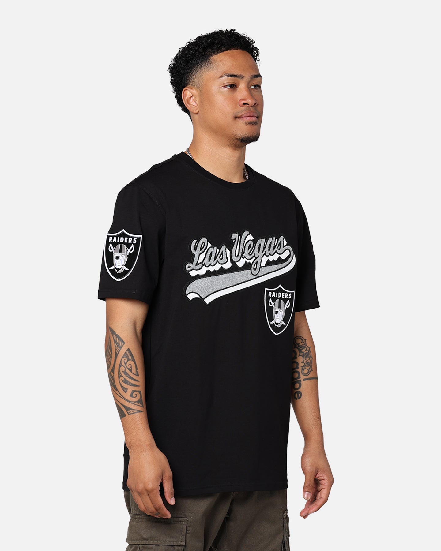 Pro Standard Las Vegas Raiders SJ T-Shirt Black | Culture Kings US