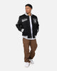 Pro Standard Las Vegas Raiders Wool Varsity Jacket Black/Grey