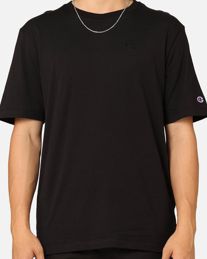 Champion Rochester Tech T-Shirt Black