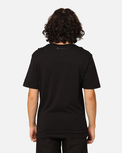 Champion Rochester Tech T-Shirt Black