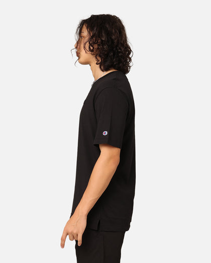 Champion Rochester Tech T-Shirt Black